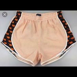 Lauren James Oklahoma St Seersucker Shorts NWT